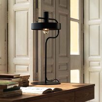 Aloa Table Lamp Matt Black - ARO.S1227