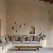 Altun 9W LED Wall Light Small Vintage Brown - ARO.A1120/15/NCS S5505Y46R