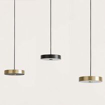 Ambor 3W LED Pendant Light Matt Black - ARO.C1283/NEG
