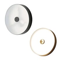 Ambor 3W LED Wall Light Matt Black - ARO.A1283/NEG