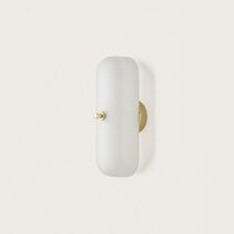 Atil LED Wall Light Matt Brass / Opal - ARO.A1281/ORO