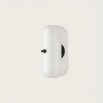 Atil LED Wall Light Matt Black / Opal - ARO.A1281/NEG
