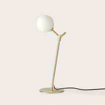 Atom 5W LED Table Lamp Matt Brass / Opal - ARO.S1214/ORO/OPAL