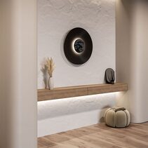 Bigcoss LED Wall Light Matt Black - ARO.A1203/80