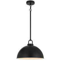 Emerson 35CM Pendant Black - EMERSON PE35-BK