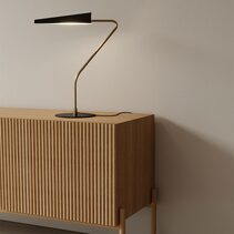 Bion 5W LED Table Lamp Aged Gold / Matt Black - ARO.S1306/ORO-NEG