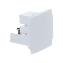 3 Circuit 4 Wire End Cap White - 4EC-WH