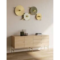 Abby 4 Light Wall Lamp