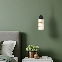 Decor Marble Pendant Black