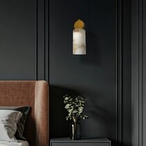 Decor Marble Pendant Gold