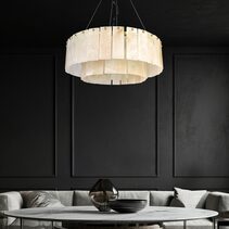 Panish Shay 2 Tier Pendant Gold