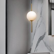 Tarnie 1 Light LED Pendant Gold / Warm White