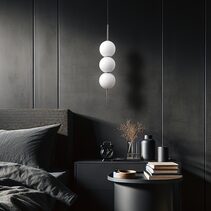 Tarnie 3 Light LED Pendant Nickel / Warm White