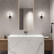 Doul LED Wall Light Matt Black - ARO.A1310/NEG