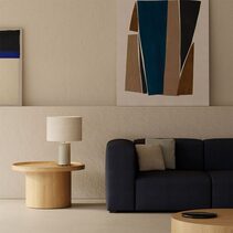 Dab Table Lamp Without Shade