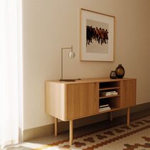 Doul LED Table Lamp Aged Gold - ARO.S1310/ORO-STR