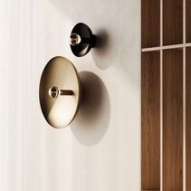 Cropi Small Wall Light Matt Black - ARO.A1100/25/NEG