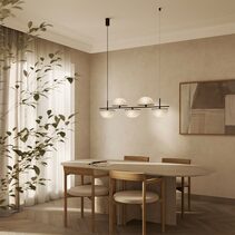 Gina 5 Light LED Linear Pendant