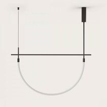 Cram LED Pendant Matt Black - ARO.C1329/NEG