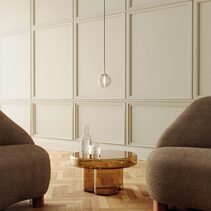 Doul LED Pendant Matt Brass - ARO.C1310/ORO