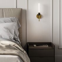 Delie Small Wall Light Aged Gold / Black - ARO.A1224/ORO