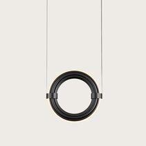 Elli LED Small Pendant Matt Black - ARO.C1311/S/NEG