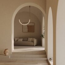 Cram LED Pendant Aged Gold - ARO.C1329/ORO