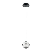 Doul LED Pendant Matt Black - ARO.C1310/NEG