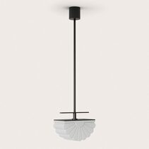 Gina LED Pendant Matt Black - ARO.C1334/NEG