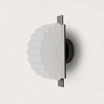 Gina LED Wall Light Matt Black - ARO.A1334/NEG