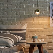 Dora LED Pendant Shiny Gold - ARO.C1228