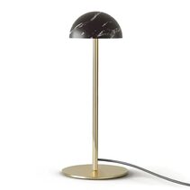 Dussa LED Table Lamp Brass / Black - ARO.S1307/ORO-NEG