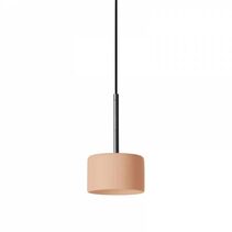 Cora 7W LED Pendant Black / Sand Brown Ceramic - ARO.C1129/NEG/NCS S3020G50Y