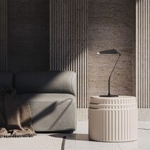 Bion 5W LED Table Lamp Matt Black - ARO.S1306/NEG-NEG