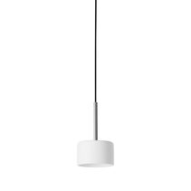 Cora 7W LED Pendant Chrome / Ceramic - ARO.C1129/CHR/TBC