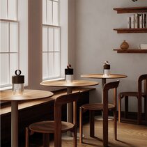 Bora 5W LED Portable Rechargable Table Lamp Matt Brass / Metallic - ARO.NAC129/ORO