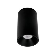 Oren 18W IP54 Surface Mounted LED Downlight Black / Tri-Colour - OREN CTC915-BK3C