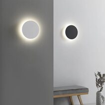 Bot 18W LED Wall Light Matt Black - ARO.A1272/NEG