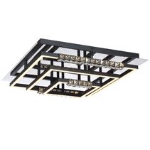 Zafra LED Close To Ceiling Black / Tri-Colour - ZAFRA CTC54-BK