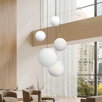 Pearl 500 Pendant Gold