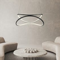 Hooler 600 LED Pendant Black