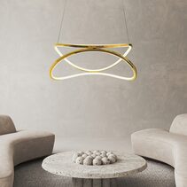 Hooler 600 LED Pendant Gold