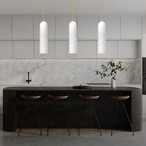 Kong 500 GU10 Pendant Gold / Opal