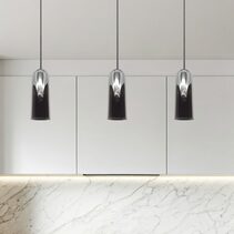 Kong 350 GU10 Pendant Black / Smoke