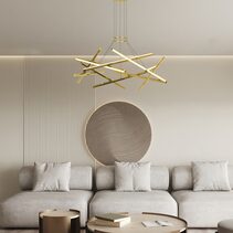 Stax 800 LED Pendant Gold