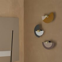 Haban Wall Light Taupe