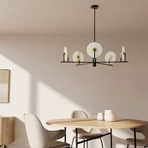 Erto 5 Light LED Pendant