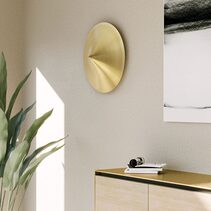Hat LED Wall Light Matt Brass - ARO.A1291/ORO