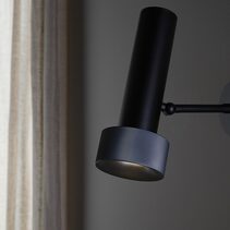 Focus LED Wall Light Matt Black / Anthracite - ARO.A1279/NEG-ANT