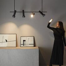 Focus 4 Light LED Pendant